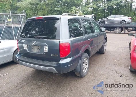 2003 Honda Pilot Ex z USA, uszkodzony, nr VIN 2HKYF18423H607409